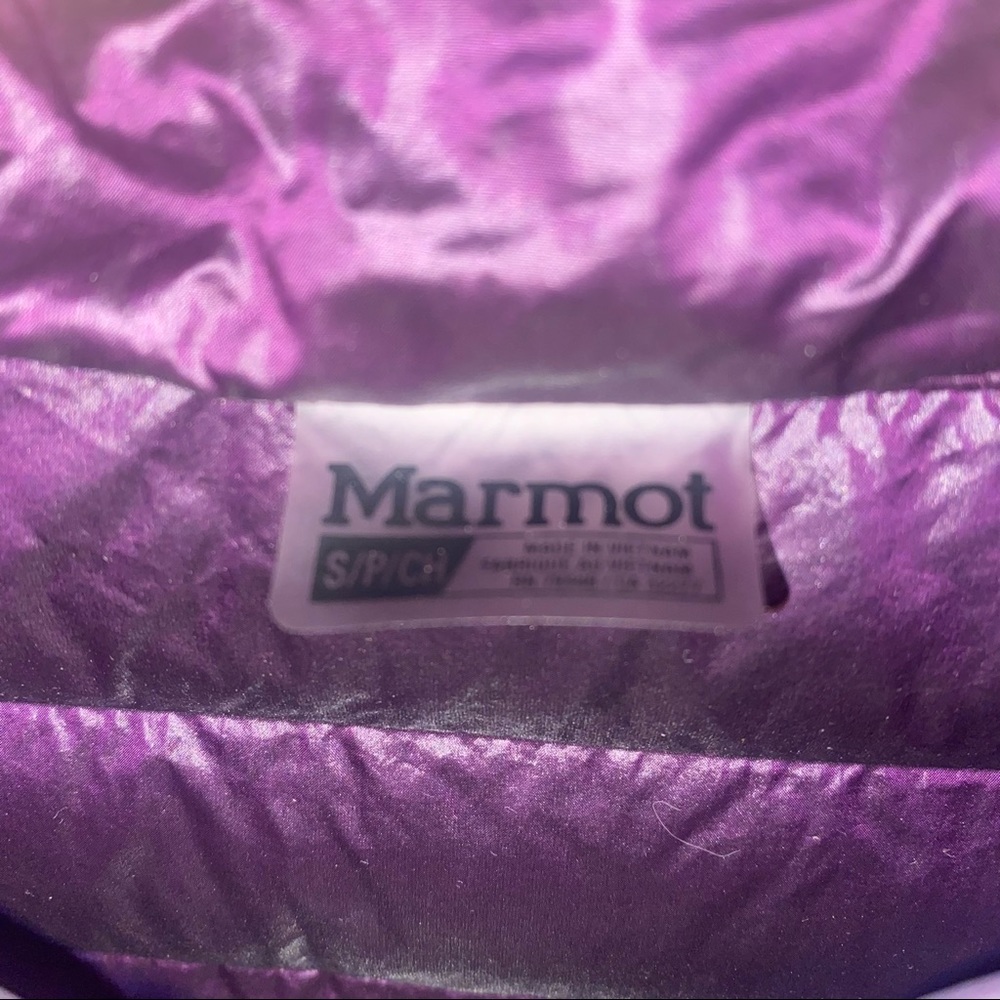 Marmot Down Puffer Jacket Packable - image 4